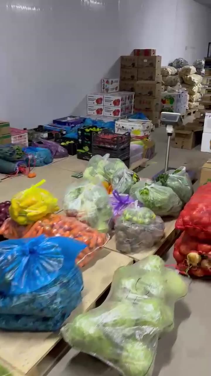 Собранные заявки на паллетах на базе GREEN